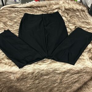 Nike Dri Fit golf pants for men. Black Sz 30w 34L